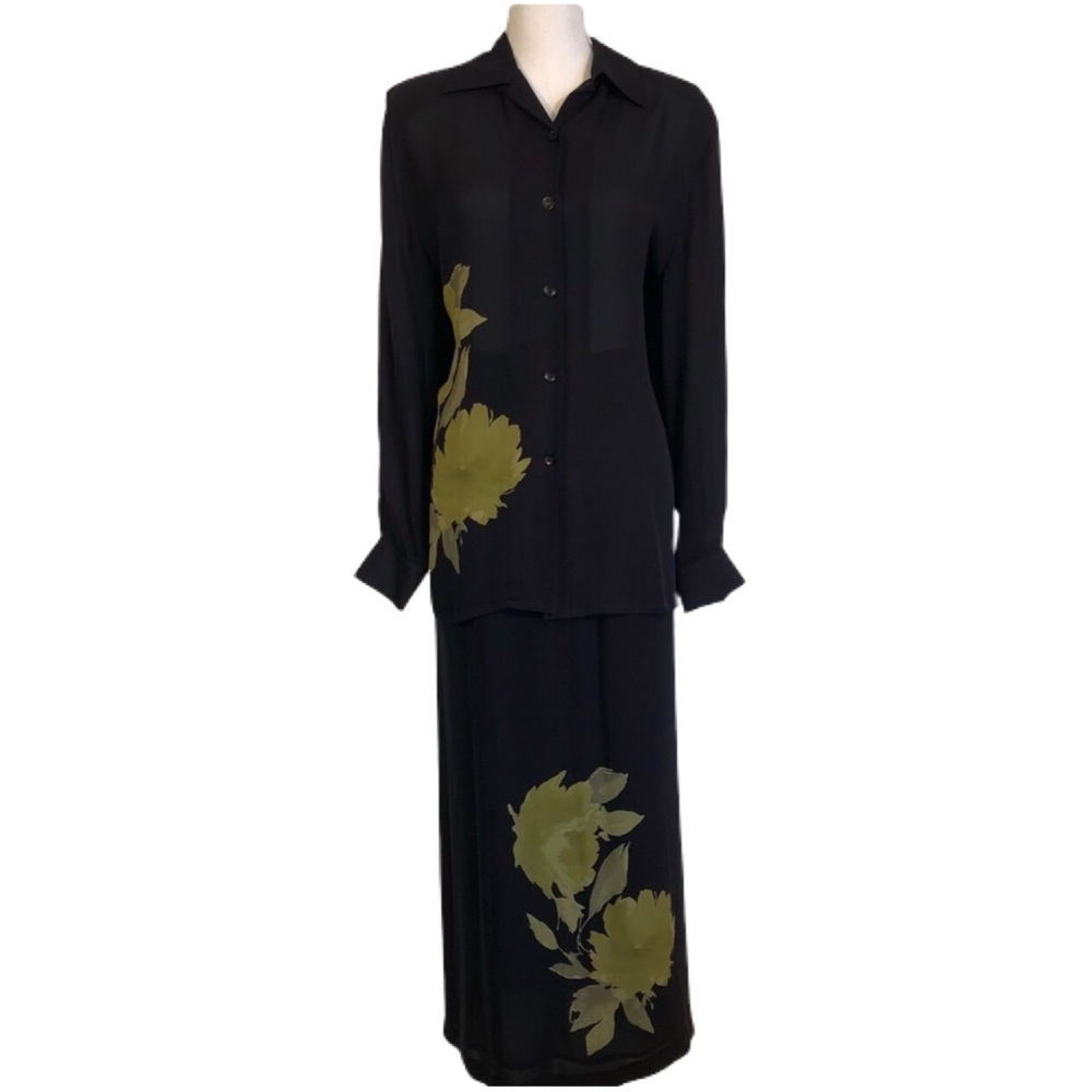 Nygard Collection Top and Skirt